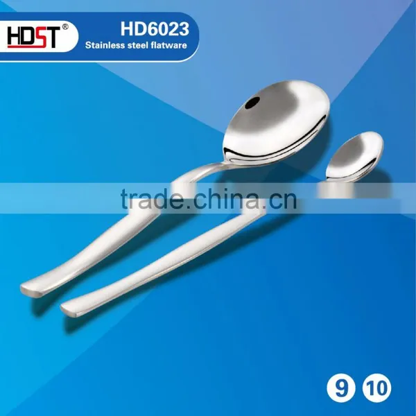 Stainless Steel European Flatware;restaurant Stainless Spoon Fork and Knife Wholesaler photo-3