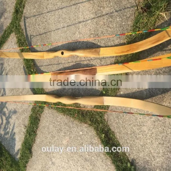 80~100cm *10lbs Bamboo Wood Kids Bows photo-3
