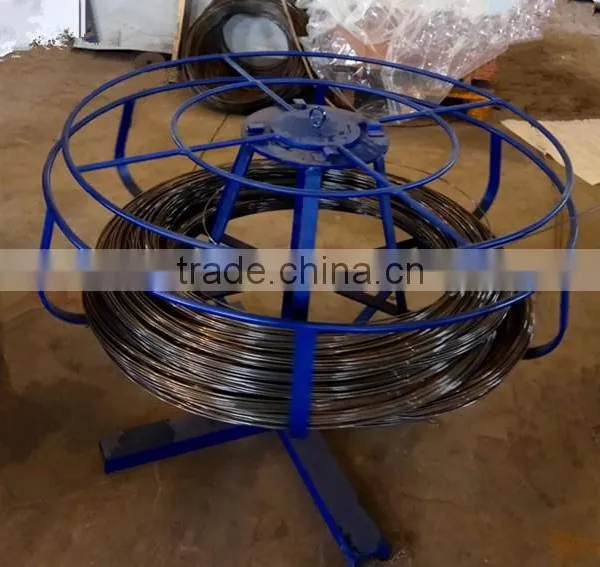 2017 Professional Factory Supply Automatic S-Shape Zigzag Sofa Spring Machine photo-5