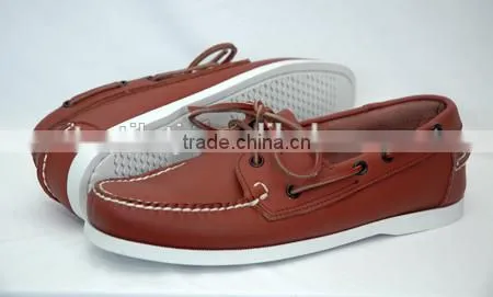 Classic Men's Handsewn Boat Shoes Loafer Shoes Slip on Shoes photo-6