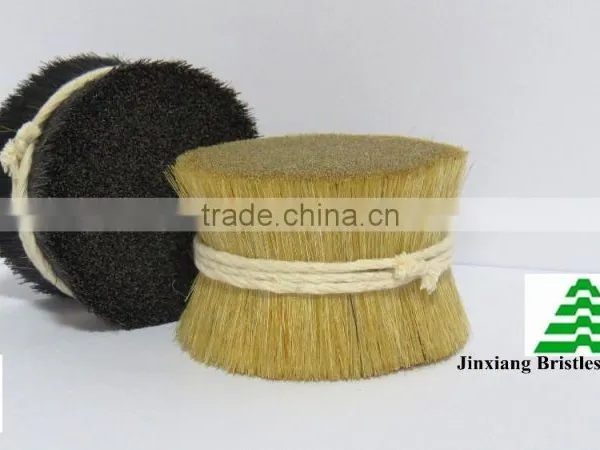 Black Bristle Hog Hair Pig Hair STOCK SALE photo-2