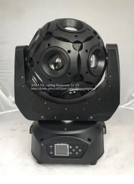 Disco Lighting RGBW Football Effect LED Light photo-4