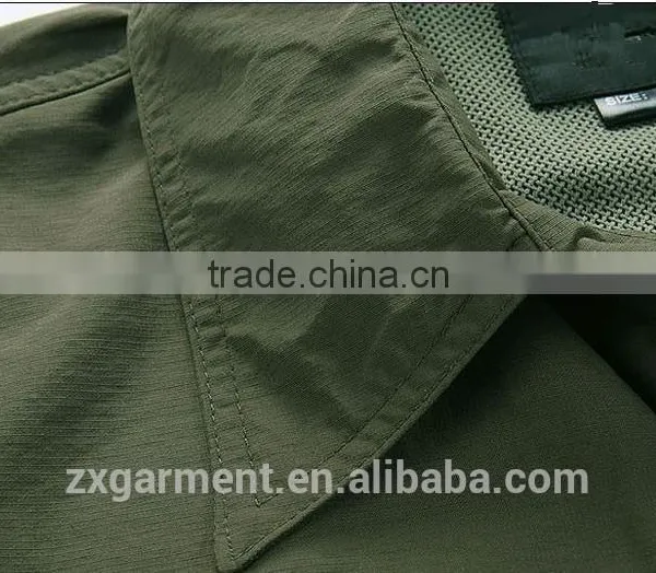 ZX Wholesale Fishing Shirts/Tournament Fishing Shirts/Vented Fishing Shirts/mens Long Sleeve Shirts In Custom Design photo-6
