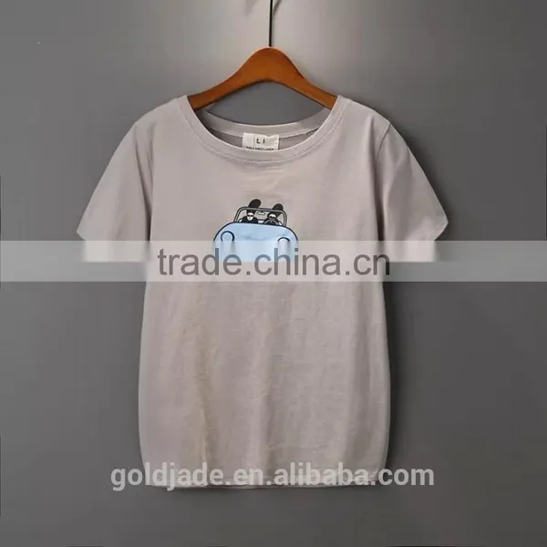 Ladies Fahion Clothing T Shirt Wholesale China V Neck Loose Fit Plain t Shirt for Women photo-3