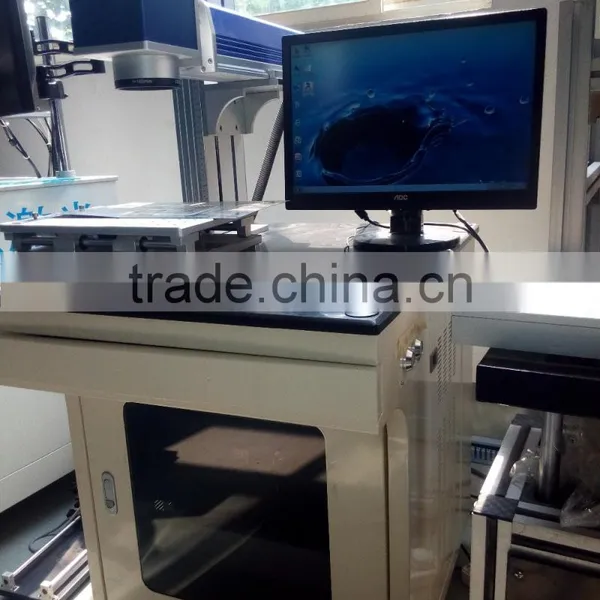 20W Fiber Laser Marking and Cutting Machine for Jewelry photo-2