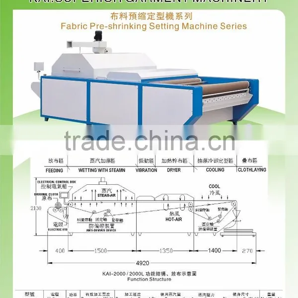 KAI-2600KR 39KW Forming and Shrinking Machine photo-3