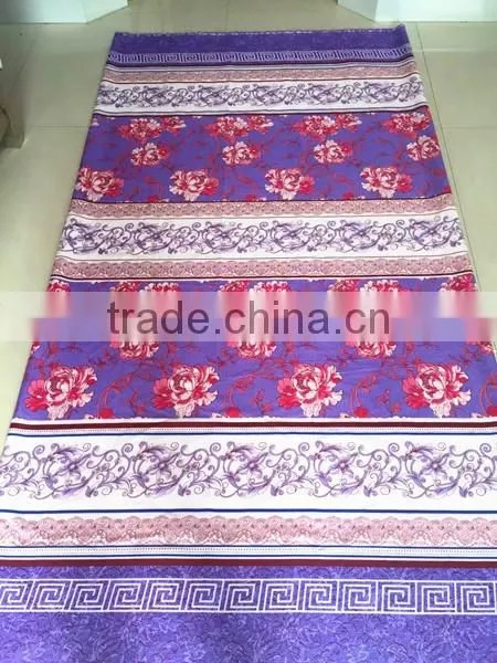 100%polyester Microfiber Fabric / Disperse Printing Fabric photo-2