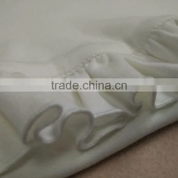Baby Blanket Ruffle 100% Soft Cotton photo-4