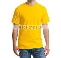 MEN'S T SHIRT, SHORT SLEEVE, 100% COTTON T-shirt, 200 Gsm photo-2