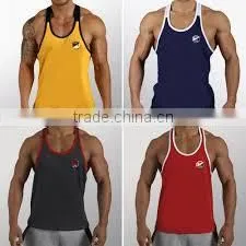 Custom Tank Top , Stringer Vest Men , Gold Gym Style ( Paypal ) photo-5