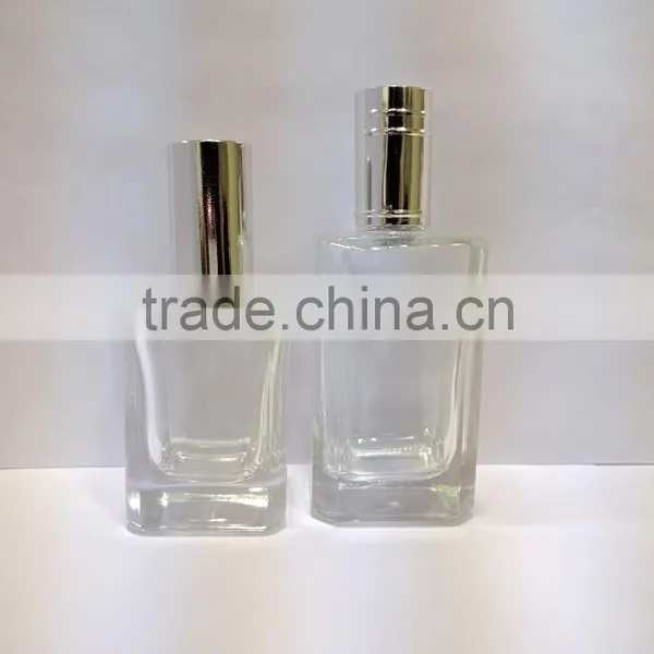 Empty Perfume Glass Bottles India,50 ml ,100 ml Perfume Bottle Sets