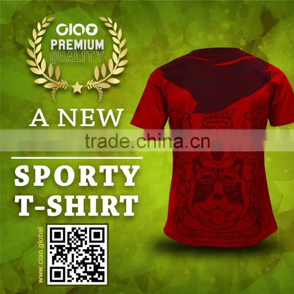 Ciao Sport Wear - Custom Dri Fit Bulk V-neck t Shirt photo-2