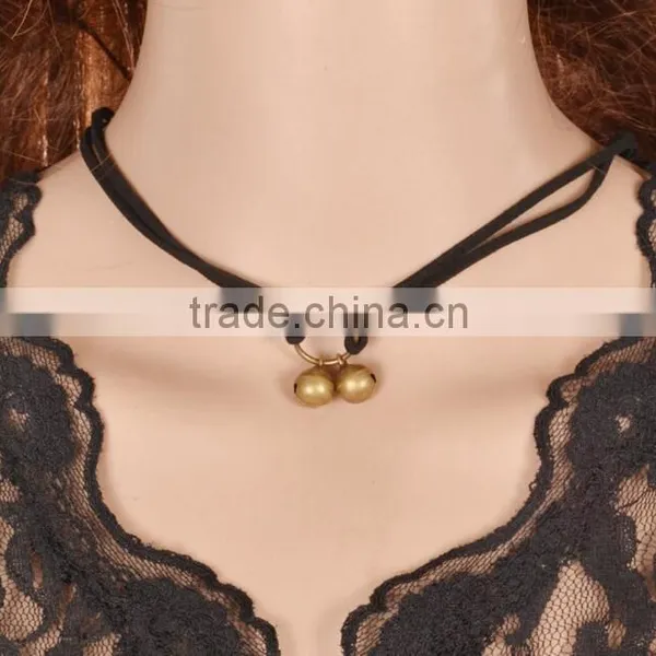 Vintage Twist Charm Velvet Necklace Diy Black Choker Velvet Necklace for Her Love Gifts 2016 photo-5