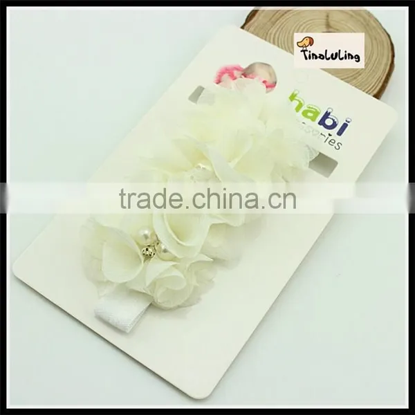 1.5X 36 cm Baby Headband Korean Hair Accessories Flower Hairband TLLC-47 photo-5