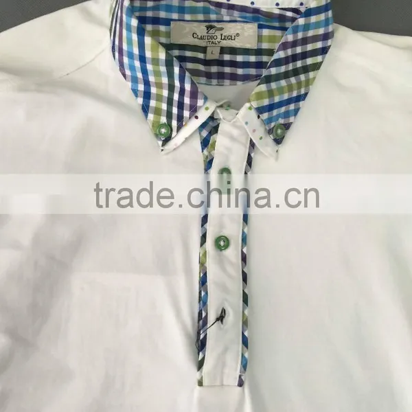 Popular 100% Cotton Polo Shirt With Colorful Design Cheap Polo Shirt photo-2