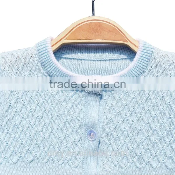 Organic Cotton Kids Clothing Wholesale Plain Kids Cardigan Fashion Boys Sweater Design photo-4