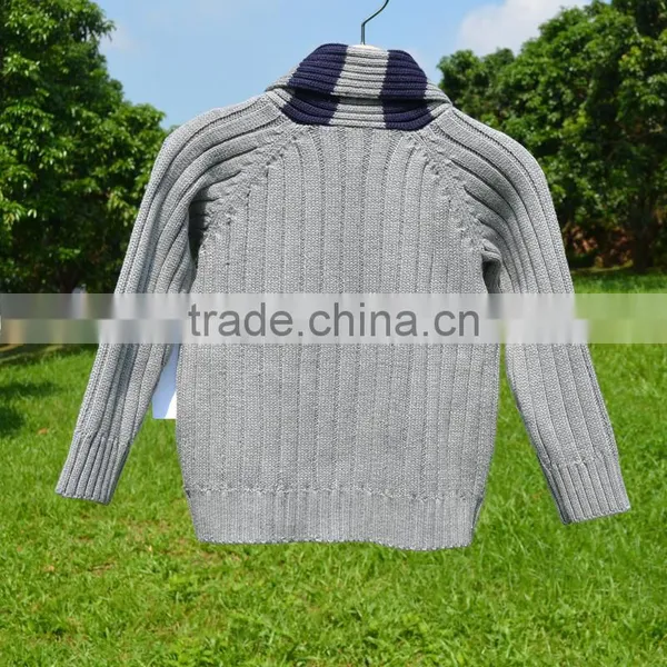2015 Fashion Knitting Patterns Sweater Coat Woolen Cardigan Sweater Designs for Children photo-3