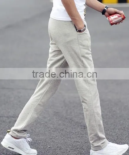 2017 China Factory OEM Wholesale Good Quality Trousers Fashion Pants Sweat photo-3