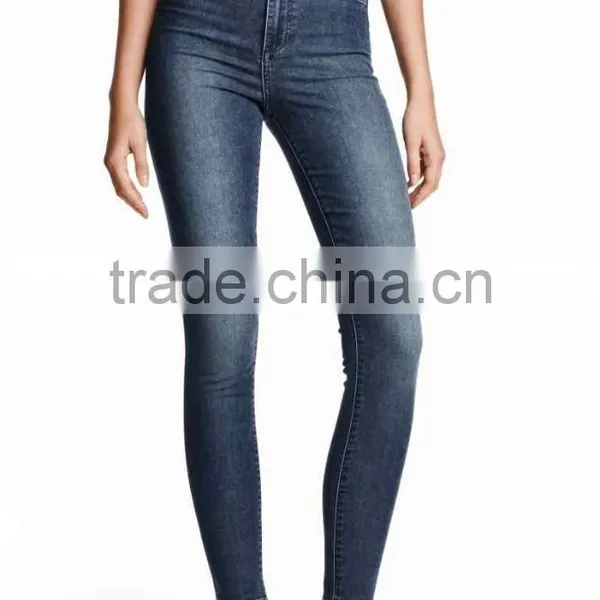 Super Skinny High Jegging,2016 Summer Women Denim Pants,women Corpped Jean photo-3