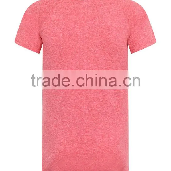 Custom Dry Fit Gym T Shirts Cotton Spandex Muscle T Shirts photo-4