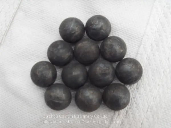 HRC60 to 66 Forged and Rolled Grinding Mill Media Steel Balls photo-4