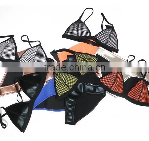 Top Quality Logo Printed Sexy Women's Swimsuit photo-2