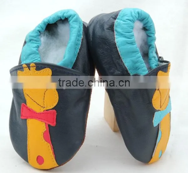 Wholesale Baby Shoes Soft Sheepskin Girl Boy Leather Baby Dress photo-5