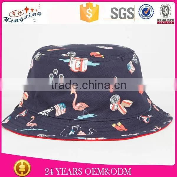 New Arrival Cotton Plain Blank Cheap Golf Custom Bucket Hats Wholesale photo-3