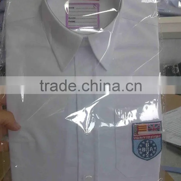 School Shirt, Student Shirt, School Uniform