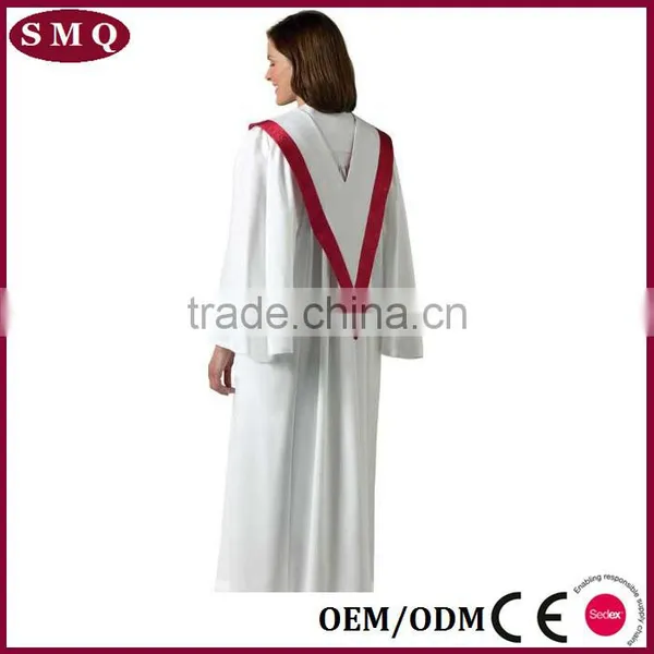 White Wholesale Church Choir Robes photo-6