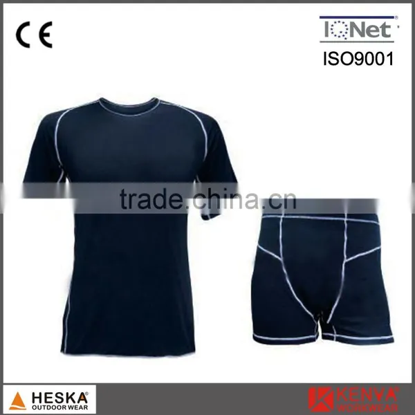 Men's Underwear Compression Tight Shirt Fitness Suit Base Layer photo-2