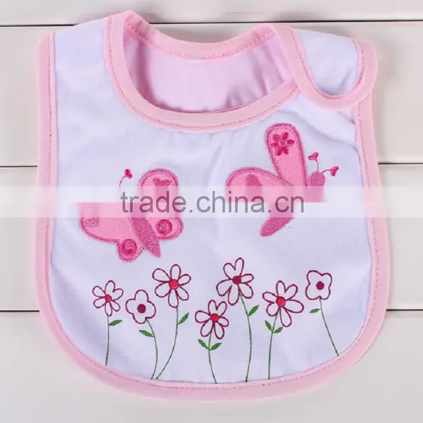 China Baby Bib Manufacturer 2016 New Arrival Cotton Bandana Baby Bib Cute Silicone Baby Bib photo-2