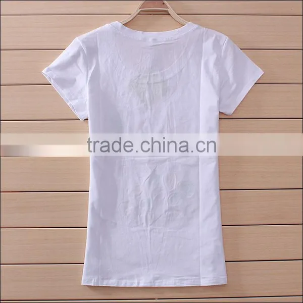 New Model Slim Fit Cotton t Shirt for Women photo-2