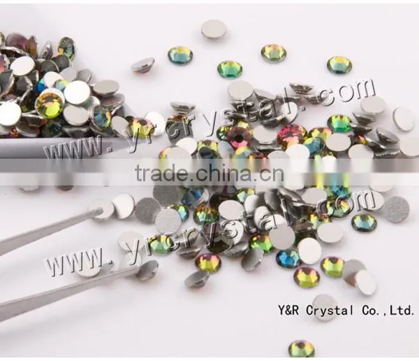 Nail Rhinestones Flat Back Glass Rhinestones for Nail , photo-3