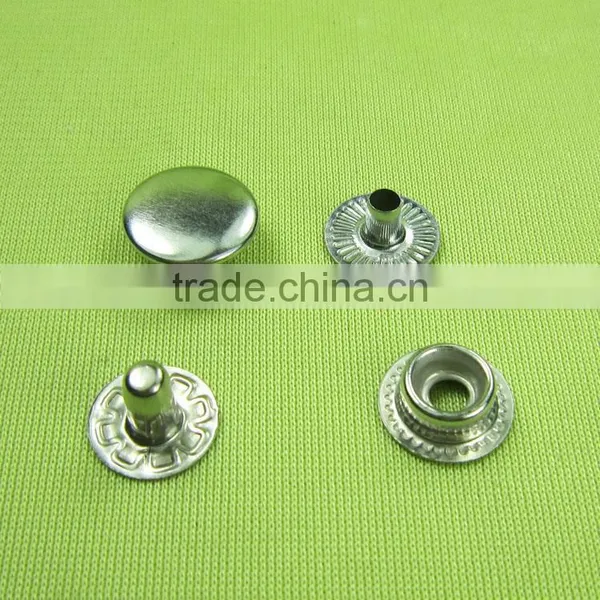 Hight Quality Snap Fastener Four Part Press Button for Men Buttons photo-3