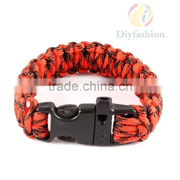 Wholesale Top Quality Paracord,Mix Color Paracord BraceletPC6019-2 photo-3