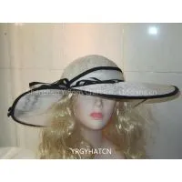 YRSM13053 шляпа из синамай/ шляпа для особых поводов/ церковная шляпа/ шляпа для скачек/ свадебная шляпа/ шляпа дэрби