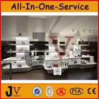 Baking Paint Display Rack for Shoe Store