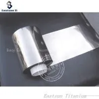 Baoji Eastsun Titanium Specialize in Gr1 Titanium Stripe With Good Quality