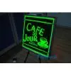 Neon Writing Board