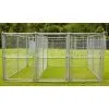 Portable Chain Link Animal Kennels Dog Kennels