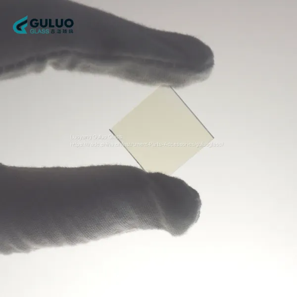 20x20x1.1mm Laboratory Transparent Conductive Indium Tin Fast Shipping on New ITO Glass