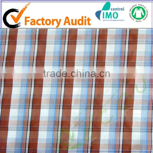 Yarn Dye Polyester Fabric photo-5