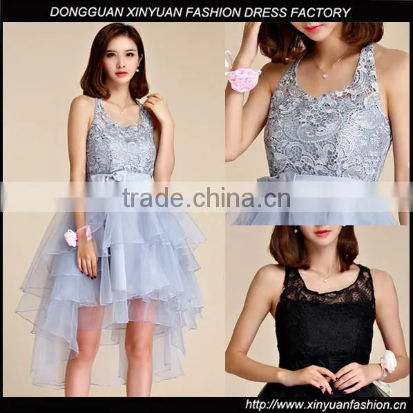 Fashion Women Halter Neck Formal Sexy Lace Bridesmaid Dress Ladies Off Shoulder Ball Gown Wedding Party Dresses