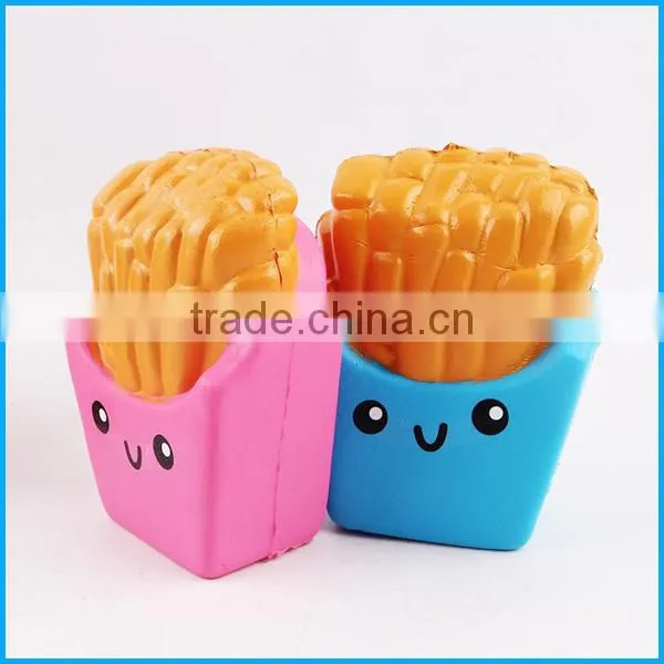 High Quality Stress Relase Squishy Slow Rising Chips photo-4