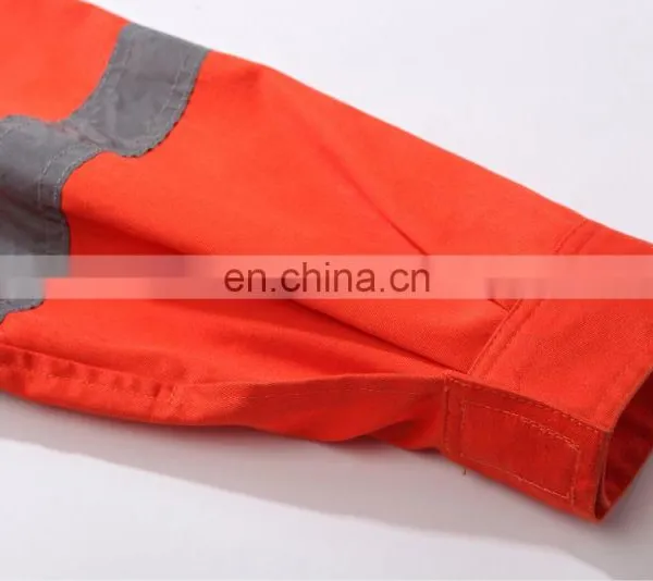 OEM Custom Breathable Greaseproof Mechanic Coveralls For Men photo-4