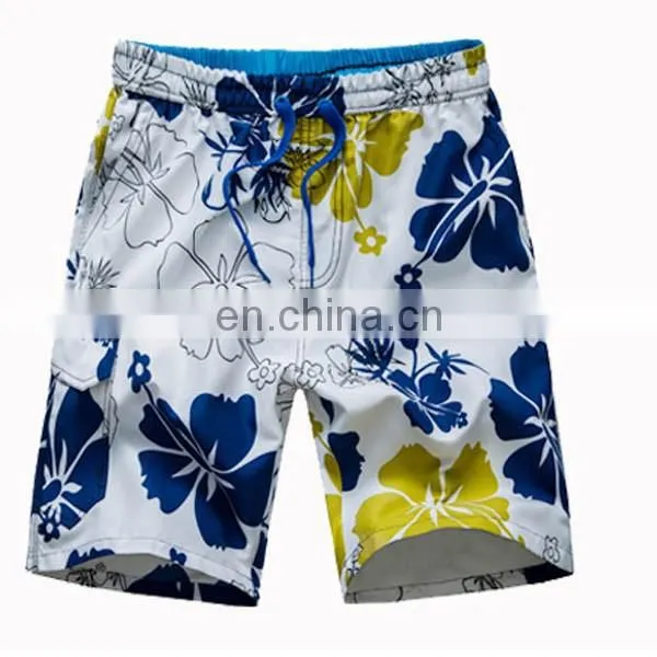 Wholesale Men's Summer Custom Couple Beach Shorts photo-2