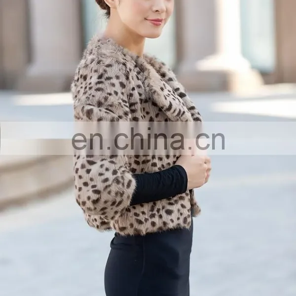 Ladies Rabbit Fur Coat photo-5
