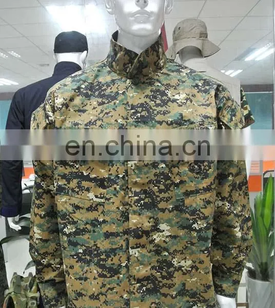 2017 Good Quality Wholesale Digital Camouflage Military Uniform BDU With Tactical Pants photo-2