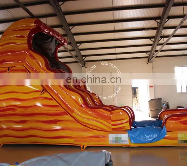 Castle Bouncy Inflatable Slide With Buffer Zone photo-5